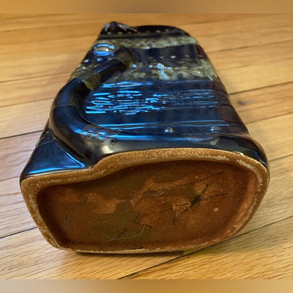 🐈‍⬛ Vintage modernist tall cat vase - Picture 11 of 11